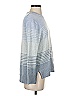 Ella Moss Stripes Blue Pullover Sweater Size S - photo 4