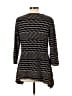 Tianello Black 3/4 Sleeve Top Size L - photo 2