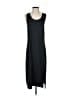 Fabletics Solid Black Casual Dress Size XS (estimated) - photo 1