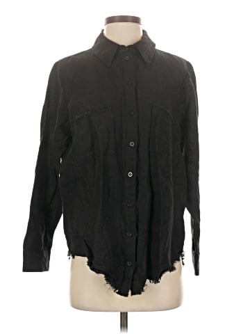 Show Me Your Mumu Long Sleeve Button-Down Shirt (view 1)