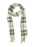 Unbranded Plaid Ivory White Scarf One size - photo 1