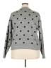 Unbranded Polka Dots Gray Pullover Sweater Size XXL - photo 2