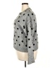Unbranded Polka Dots Gray Pullover Sweater Size XXL - photo 5