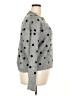 Unbranded Polka Dots Gray Pullover Sweater Size XXL - photo 4