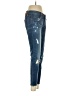 Raven Denim Stars Blue Jeans Size 25 waist - photo 4