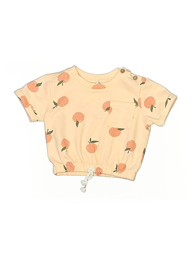 Pre-owned Jessica Simpson Babies' Cardigan Sweater In Orange