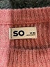 SO Pink Pullover Sweater Size 8 - photo 3