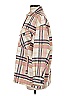 Zara Plaid Tan Coat Size S - photo 5