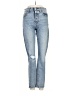 7 For All Mankind Hearts Blue Jeans Size 27 waist - photo 1