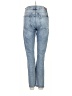 7 For All Mankind Hearts Blue Jeans Size 27 waist - photo 2