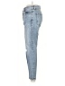 7 For All Mankind Hearts Blue Jeans Size 27 waist - photo 5
