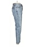 7 For All Mankind Hearts Blue Jeans Size 27 waist - photo 4