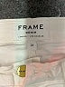 FRAME Denim Ivory Jeans Size 24 waist - photo 4
