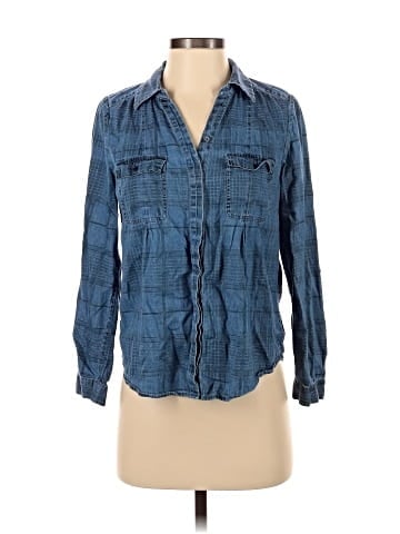Joie Long Sleeve Button-Down Shirt (view 1)