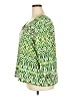 Ruby Rd. Green 3/4 Sleeve Blouse Size 3X - photo 5