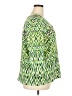 Ruby Rd. Green 3/4 Sleeve Blouse Size 3X - photo 4
