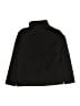 Lands' End Solid Black Track Jacket Size 11 - 12 - photo 2