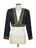 Morgan Taylor 100% Polyester Black Cardigan Size 8 - photo 1