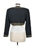 Morgan Taylor 100% Polyester Black Cardigan Size 8 - photo 2