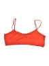 Icon Swim Solid Orange Swimsuit Top Size XL - photo 1