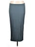 St. John Blue Gray Wool Skirt Size 1 - photo 1