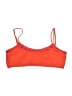 Icon Swim Solid Orange Swimsuit Top Size XL - photo 2