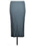 St. John Blue Gray Wool Skirt Size 1 - photo 2