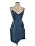 Saints + Secrets 100% Polyester Blue Cocktail Dress Size XS - photo 1