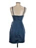 Saints + Secrets 100% Polyester Blue Cocktail Dress Size XS - photo 2