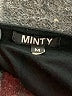 Minty Solid Black Casual Dress Size M - photo 7