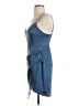 Saints + Secrets 100% Polyester Blue Cocktail Dress Size XS - photo 5