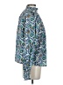 Oliphant Paisley Blue Long Sleeve Blouse Size XXS - photo 4