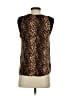 Unbranded Brown Sleeveless Blouse Size S - photo 2