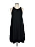 Gap Solid Black Casual Dress Size M - photo 1