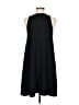 Gap Solid Black Casual Dress Size M - photo 2