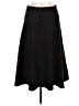 Barbara Bui Initials Solid Black Formal Skirt Size EU 40 / US 10 - photo 2