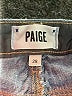 Paige Blue Denim Shorts Size 28 waist - photo 3