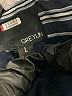 Greylin 100% Polyester Stripes Blue Jumpsuit Size L - photo 3