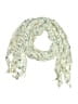 2 Chic 100% Polyester Ivory Gray Scarf One size - photo 1