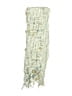 2 Chic 100% Polyester Ivory Gray Scarf One size - photo 2