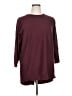 Kate & Mallory designs 100% Acrylic Burgundy Pullover Sweater Size 1X - photo 1