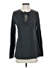 Isda & Co Gray Long Sleeve Top Size S (estimated) - photo 1