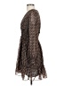 Max Studio Print Brown Cocktail Dress Size XS (estimated) - photo 5