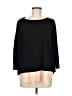 Ann Taylor Black Pullover Sweater Size M - photo 1
