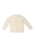 Crewcuts 100% Cotton Ivory Pullover Sweater Size 4 - 5 - photo 1