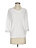 Assorted Brands 100% Pima Cotton White Pullover Sweater Size XS - photo 1