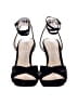 Jessica Simpson Color Block Black Wedges Size 6 - photo 2