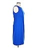 Tahari Solid Blue Cocktail Dress Size 10 - photo 4