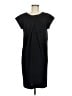 Max Mara Solid Black Cocktail Dress Size 10 (estimated) - photo 1