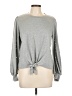 Skonhet Gray Pullover Sweater Size L - photo 1